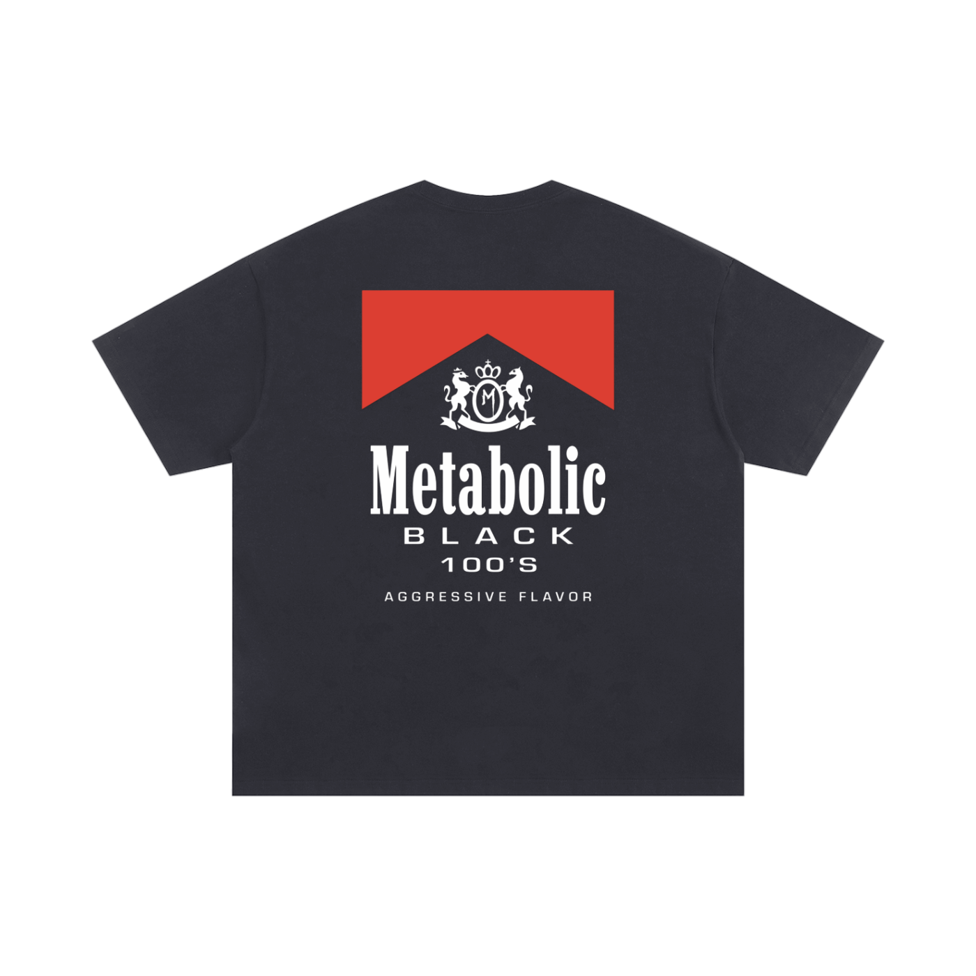 Metabolic 100’s Black Tee