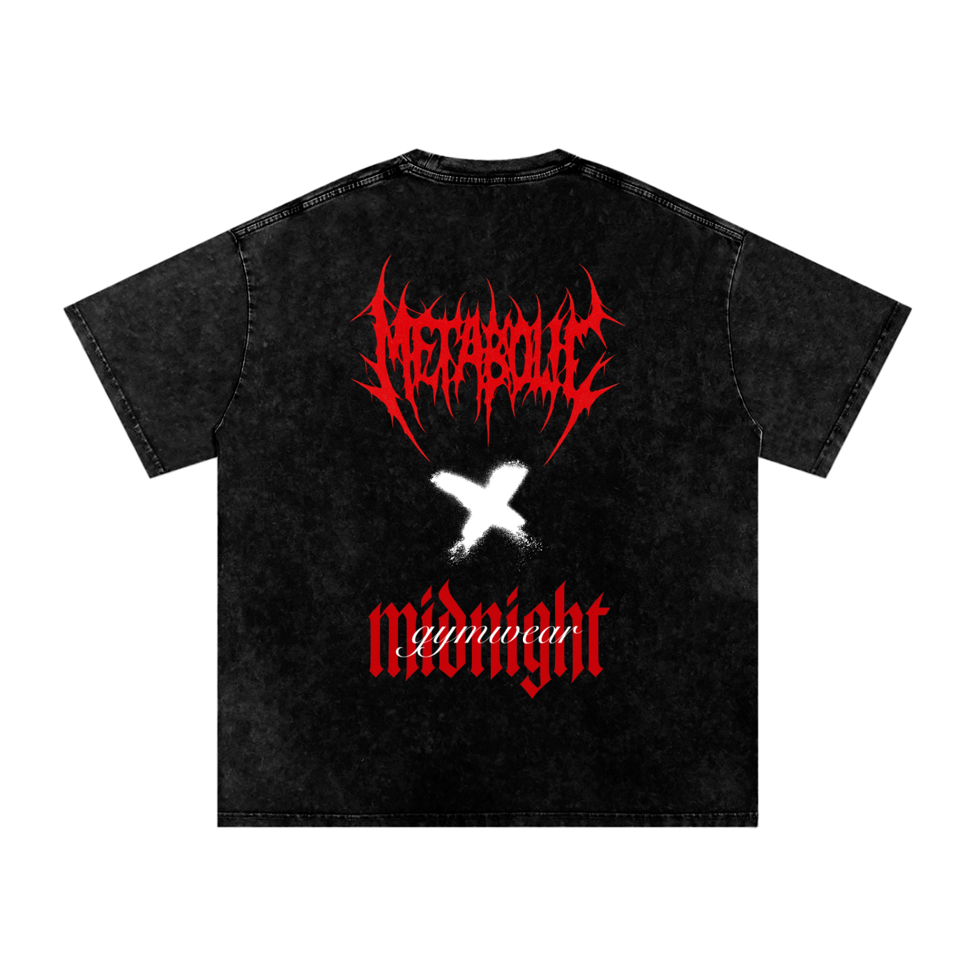 Metabolic x Midnight Washed Tee