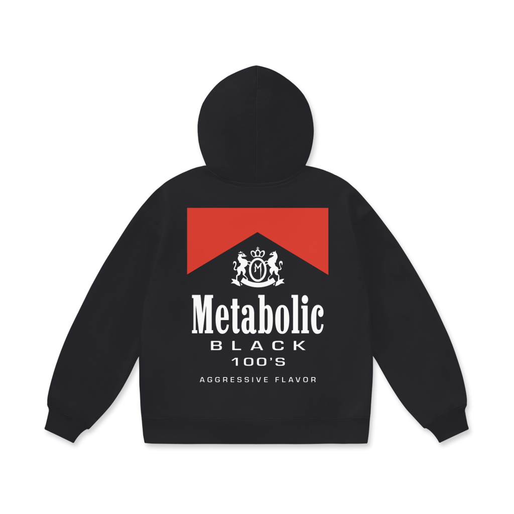 Metabolic 100’s Black Hoodie