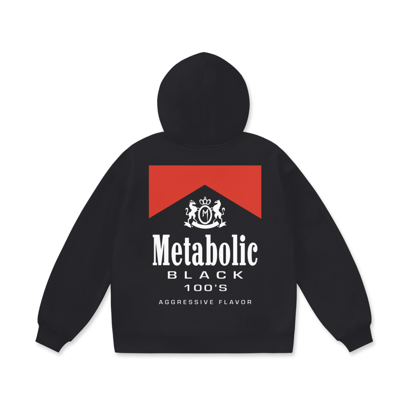 Metabolic 100’s Black Hoodie