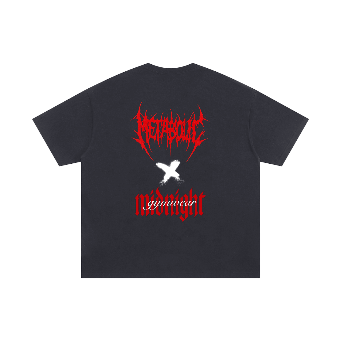 Metabolic X Midnight Black Tee