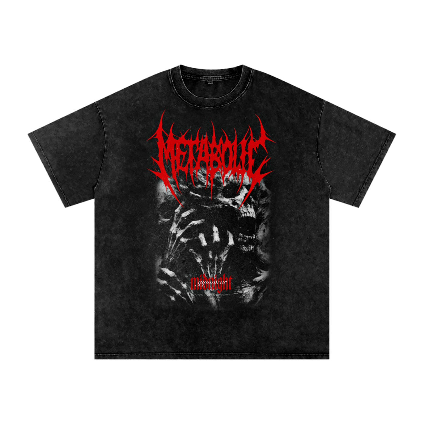 Metabolic x Midnight Washed Tee