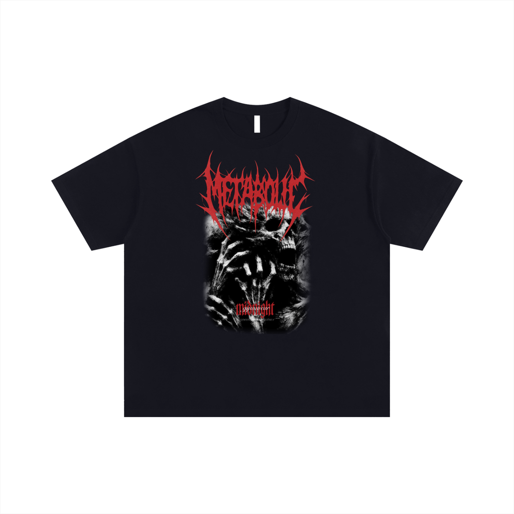 Metabolic X Midnight Black Tee