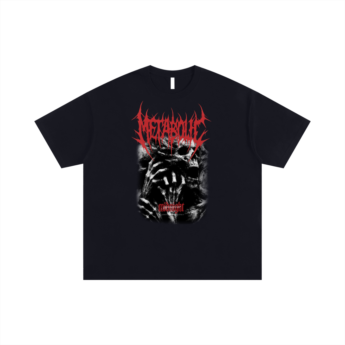 Metabolic X Midnight Black Tee